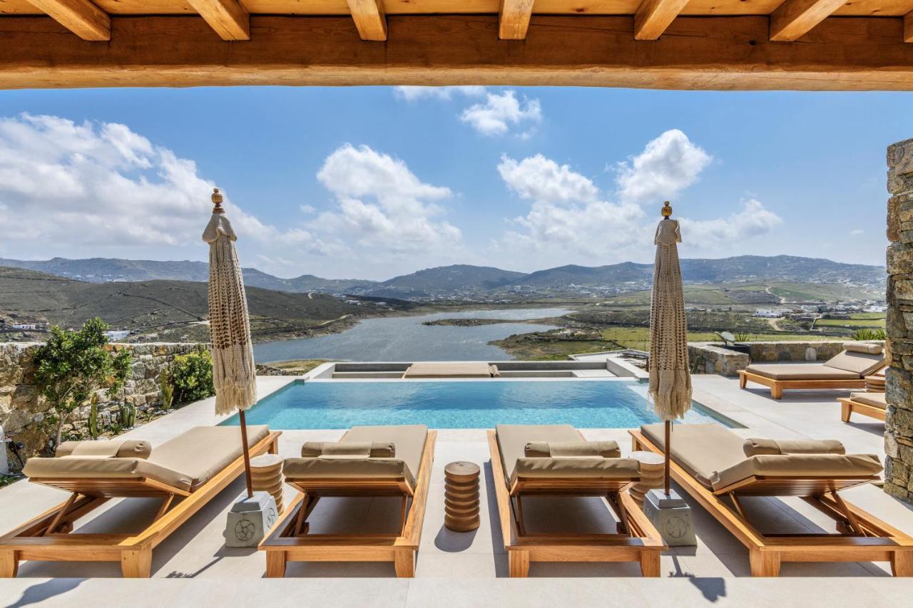 Nasta Suites & Villas Intentional Living Mykonos Панормос-Миконос Экстерьер фото