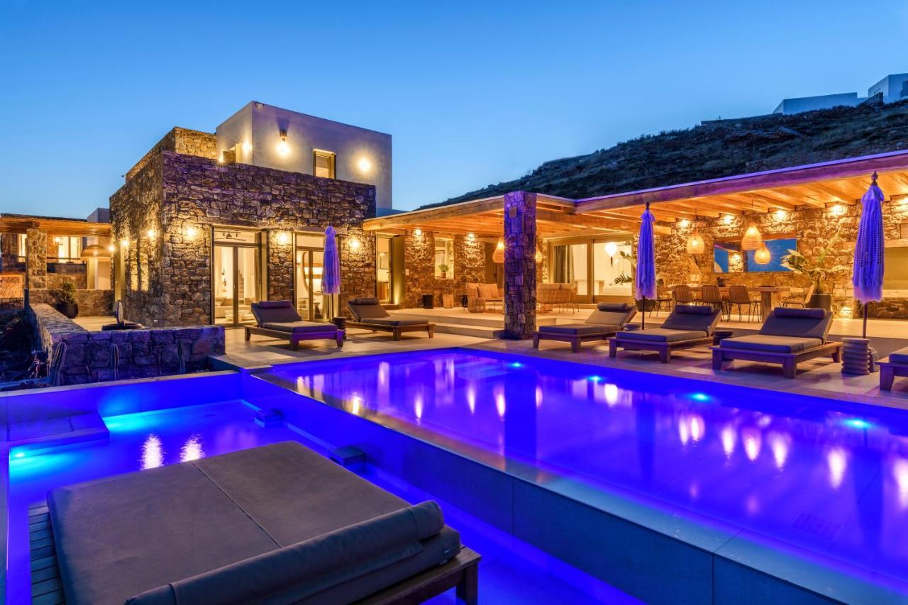 Nasta Suites & Villas Intentional Living Mykonos Панормос-Миконос Экстерьер фото
