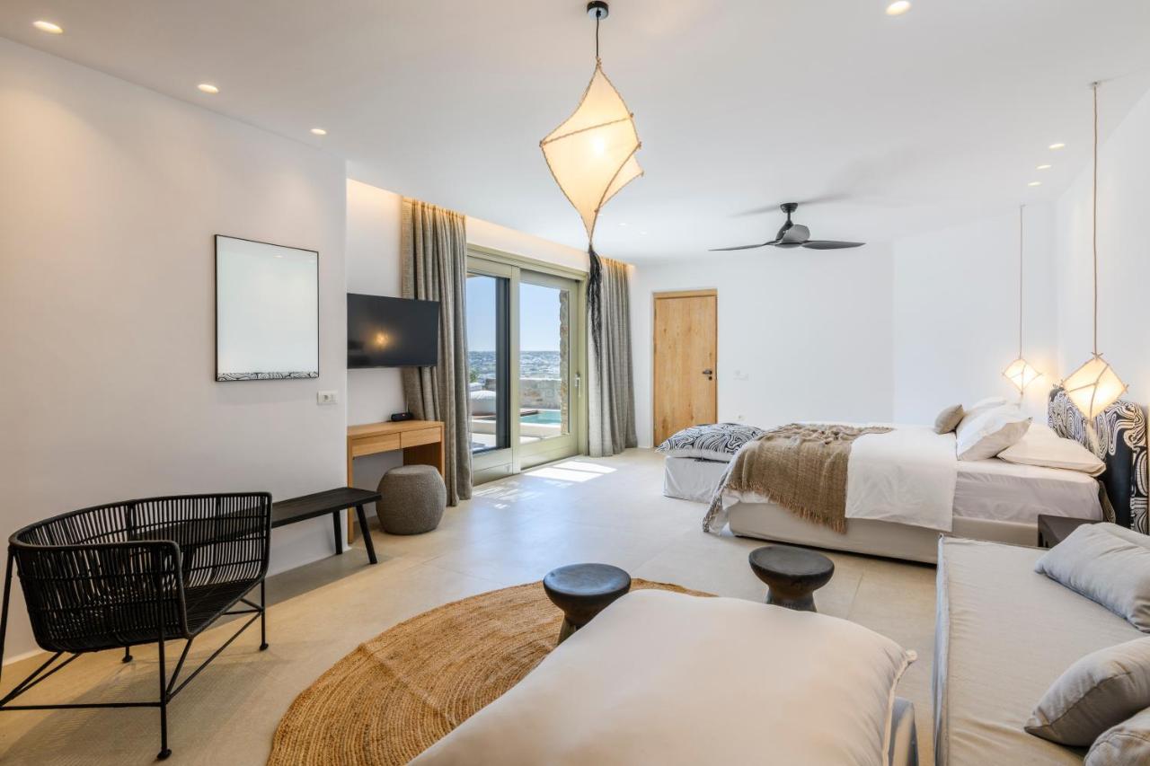 Nasta Suites & Villas Intentional Living Mykonos Панормос-Миконос Экстерьер фото