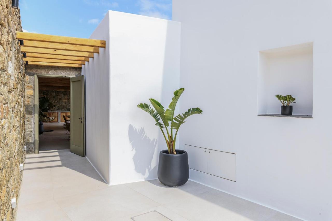 Nasta Suites & Villas Intentional Living Mykonos Панормос-Миконос Экстерьер фото