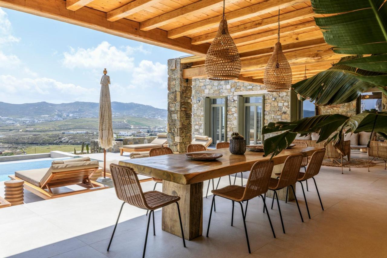 Nasta Suites & Villas Intentional Living Mykonos Панормос-Миконос Экстерьер фото
