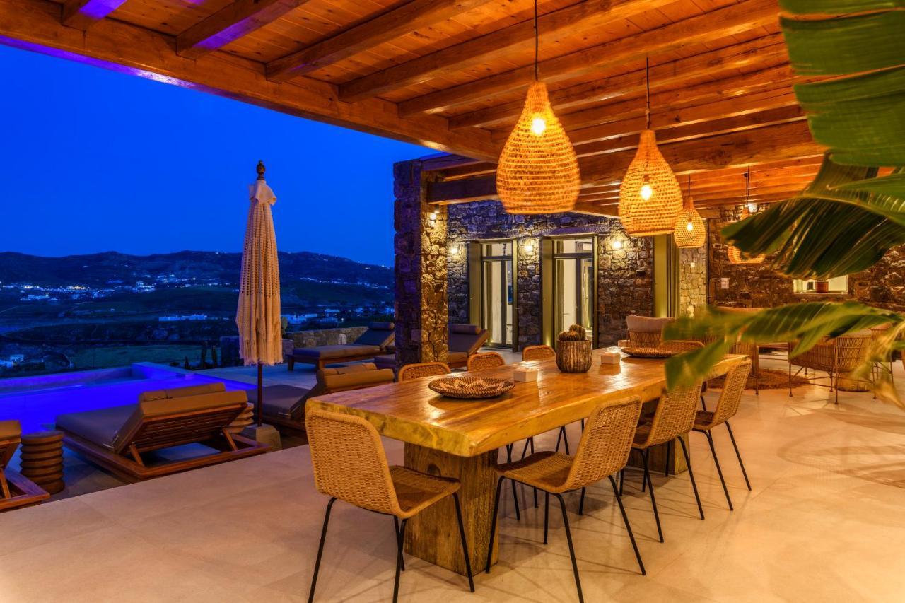 Nasta Suites & Villas Intentional Living Mykonos Панормос-Миконос Экстерьер фото