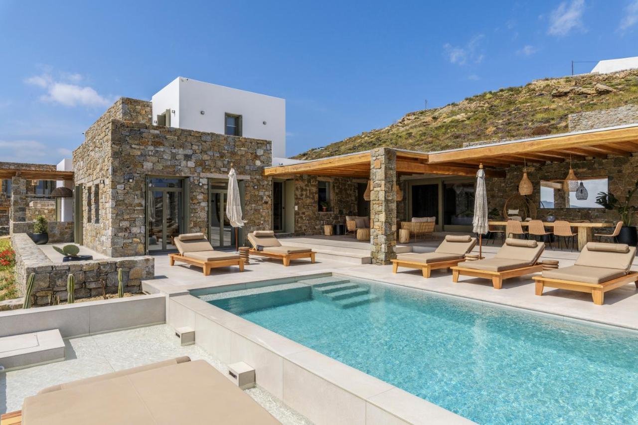 Nasta Suites & Villas Intentional Living Mykonos Панормос-Миконос Экстерьер фото