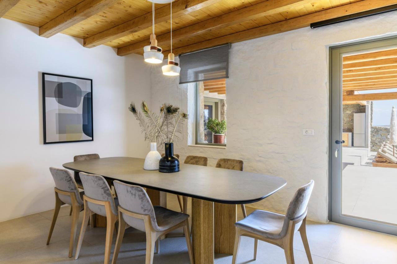 Nasta Suites & Villas Intentional Living Mykonos Панормос-Миконос Экстерьер фото
