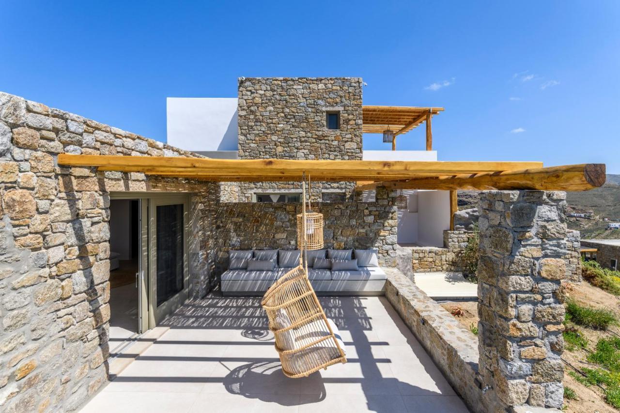 Nasta Suites & Villas Intentional Living Mykonos Панормос-Миконос Экстерьер фото