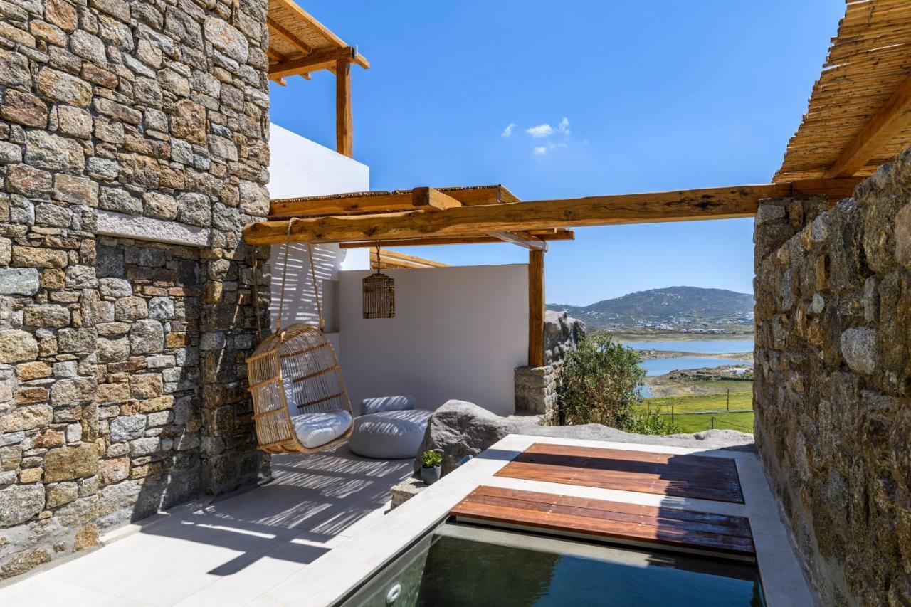 Nasta Suites & Villas Intentional Living Mykonos Панормос-Миконос Экстерьер фото