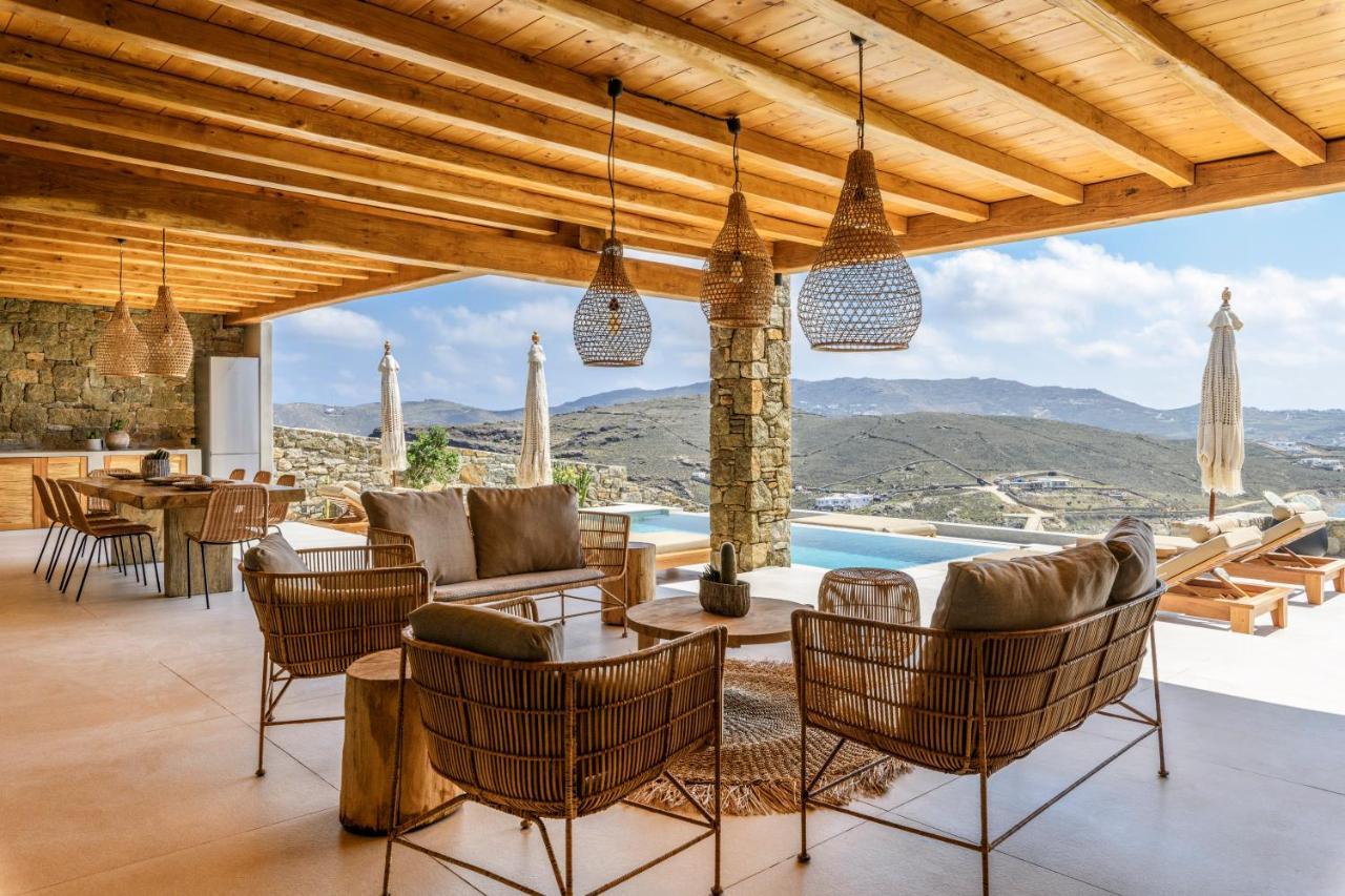 Nasta Suites & Villas Intentional Living Mykonos Панормос-Миконос Экстерьер фото