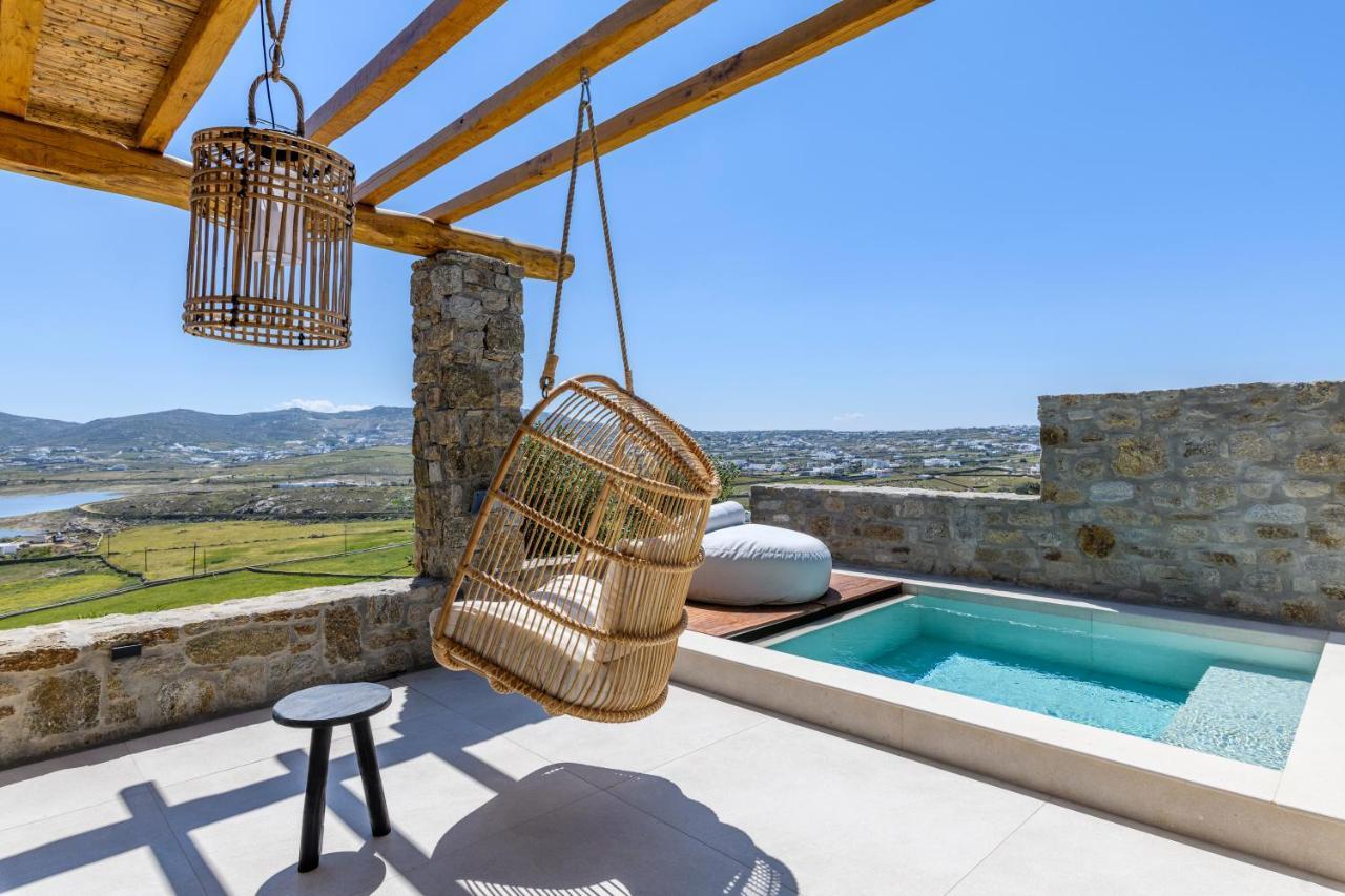 Nasta Suites & Villas Intentional Living Mykonos Панормос-Миконос Экстерьер фото