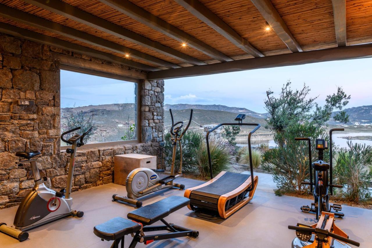 Nasta Suites & Villas Intentional Living Mykonos Панормос-Миконос Экстерьер фото