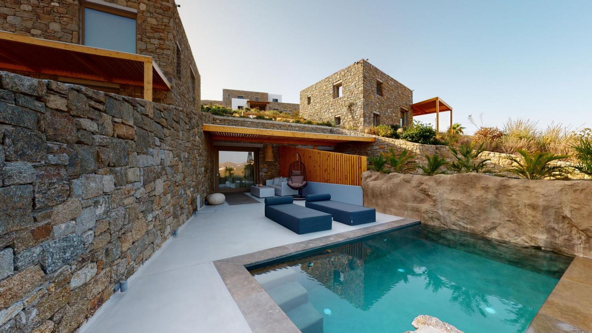 Nasta Suites & Villas Intentional Living Mykonos Панормос-Миконос Экстерьер фото