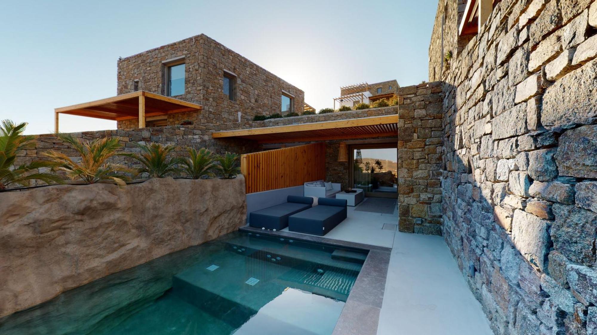 Nasta Suites & Villas Intentional Living Mykonos Панормос-Миконос Экстерьер фото