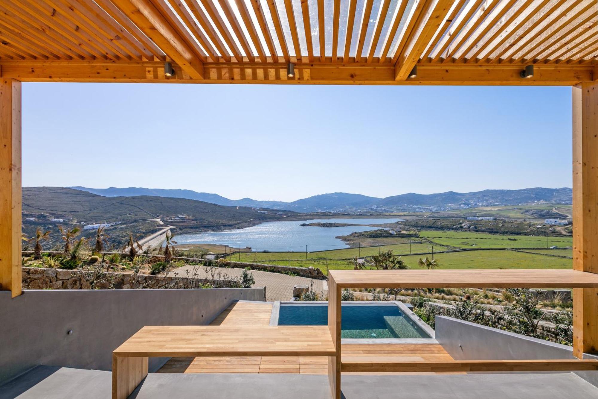 Nasta Suites & Villas Intentional Living Mykonos Панормос-Миконос Экстерьер фото