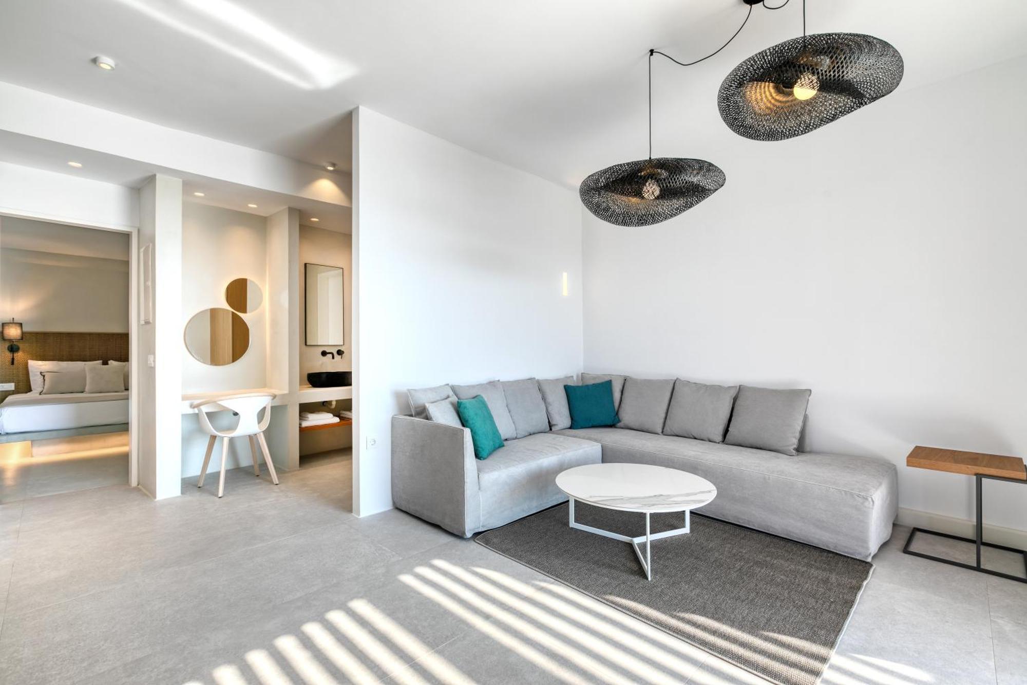 Nasta Suites & Villas Intentional Living Mykonos Панормос-Миконос Экстерьер фото