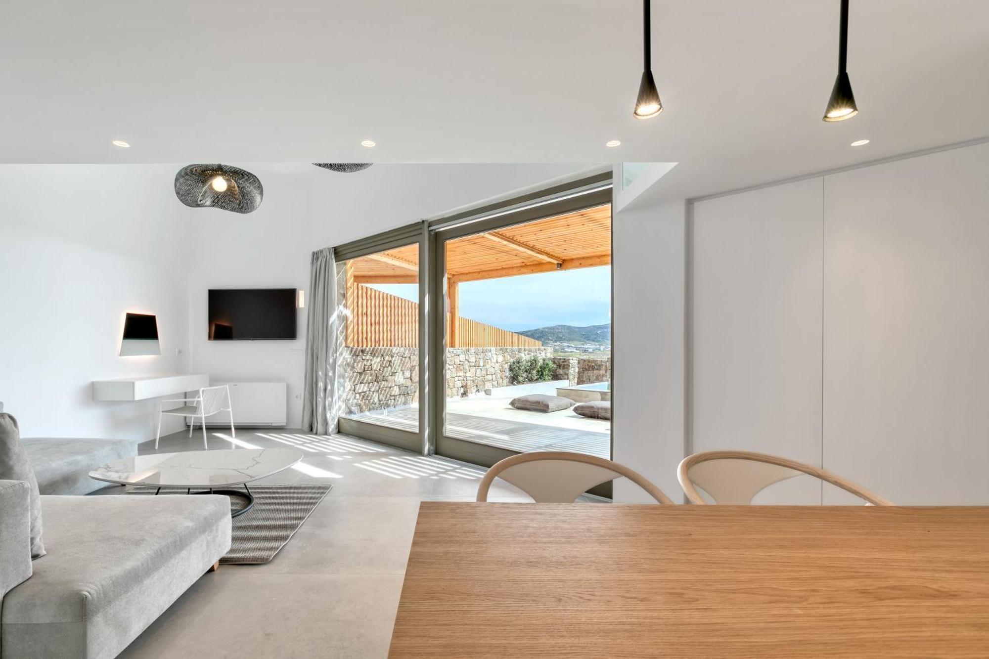 Nasta Suites & Villas Intentional Living Mykonos Панормос-Миконос Экстерьер фото
