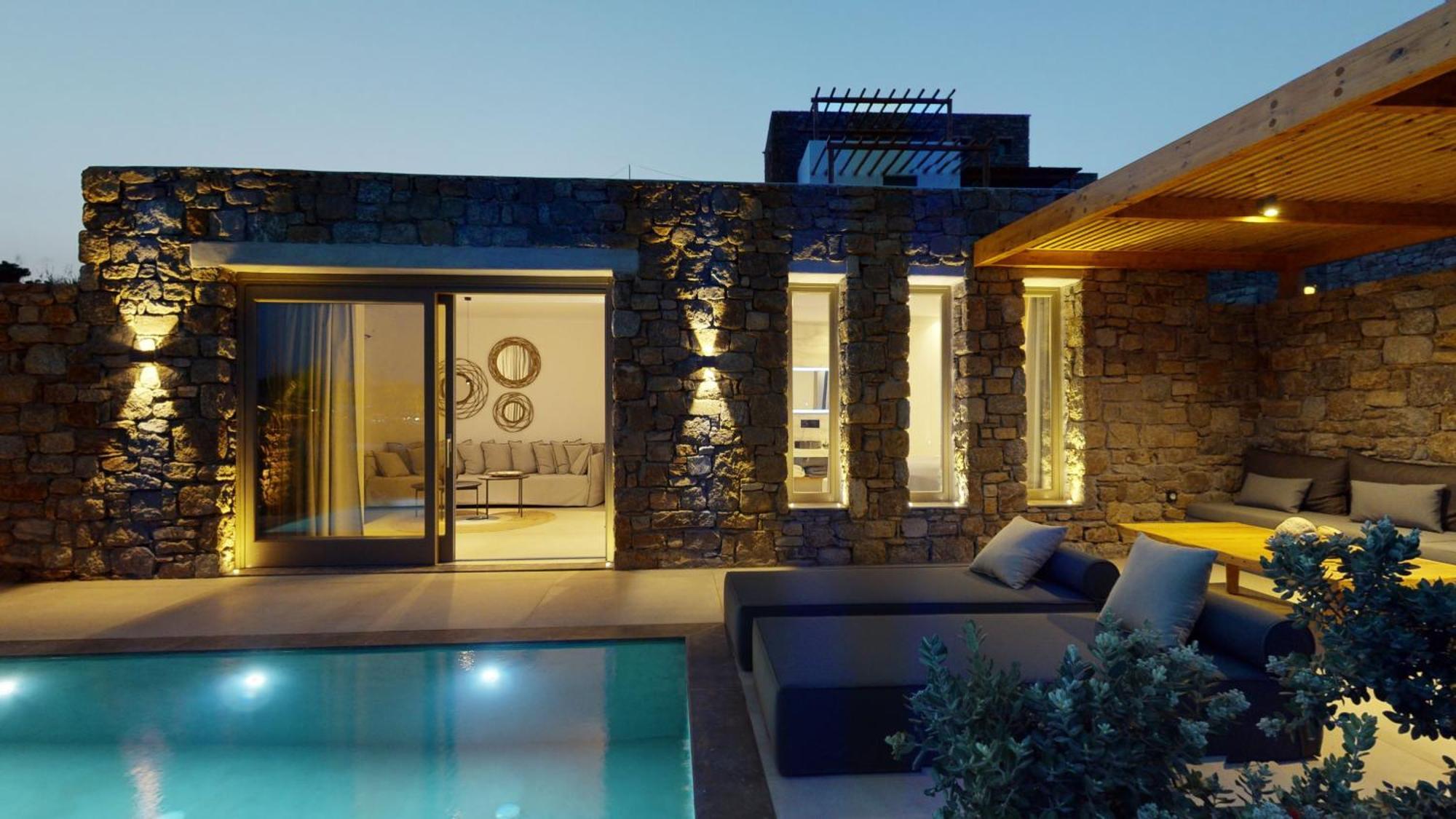 Nasta Suites & Villas Intentional Living Mykonos Панормос-Миконос Экстерьер фото