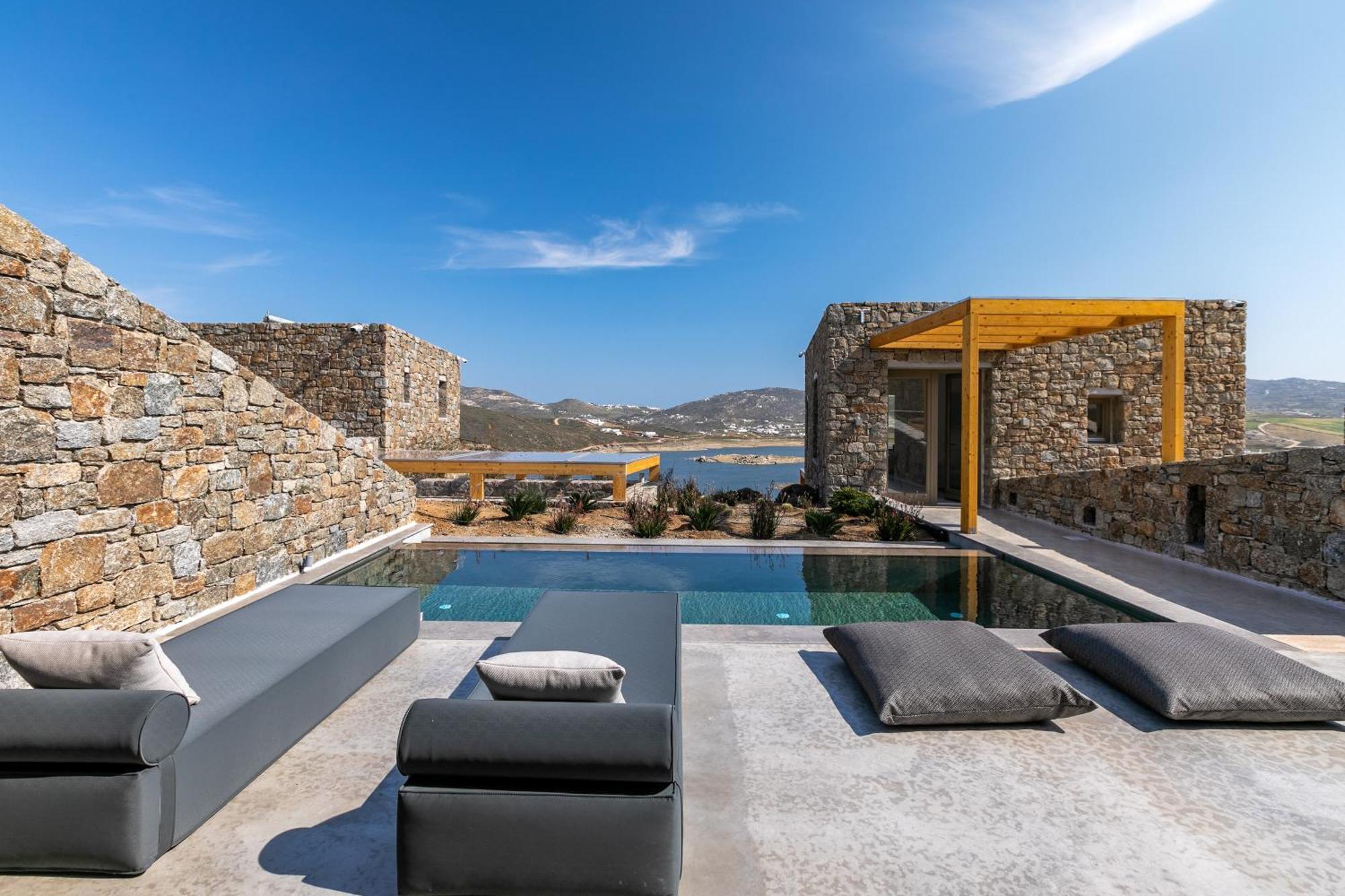 Nasta Suites & Villas Intentional Living Mykonos Панормос-Миконос Экстерьер фото