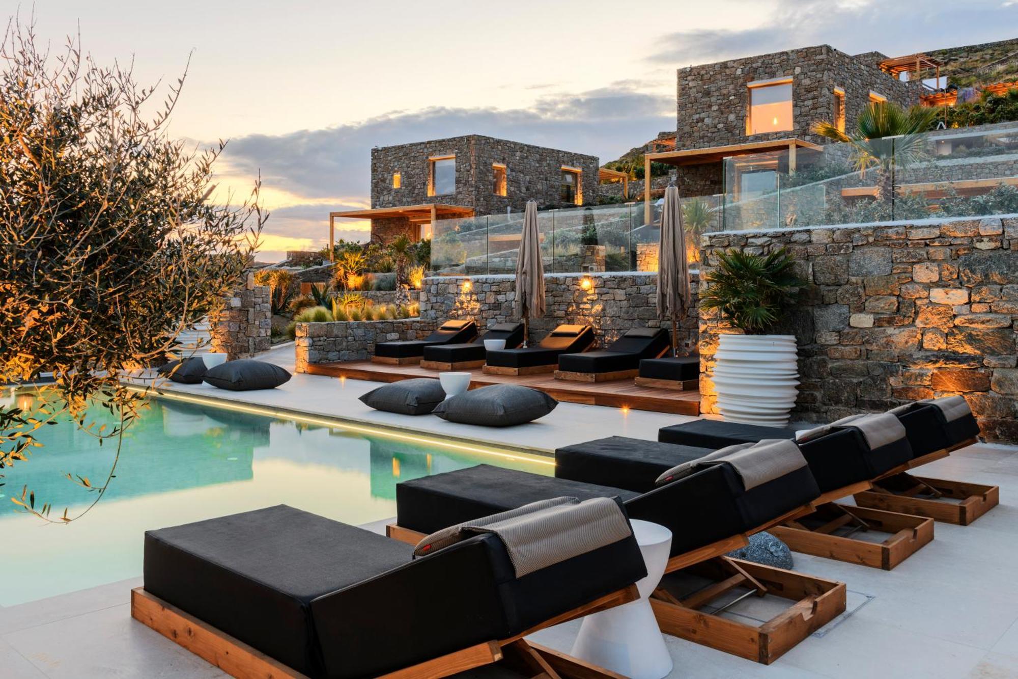 Nasta Suites & Villas Intentional Living Mykonos Панормос-Миконос Экстерьер фото