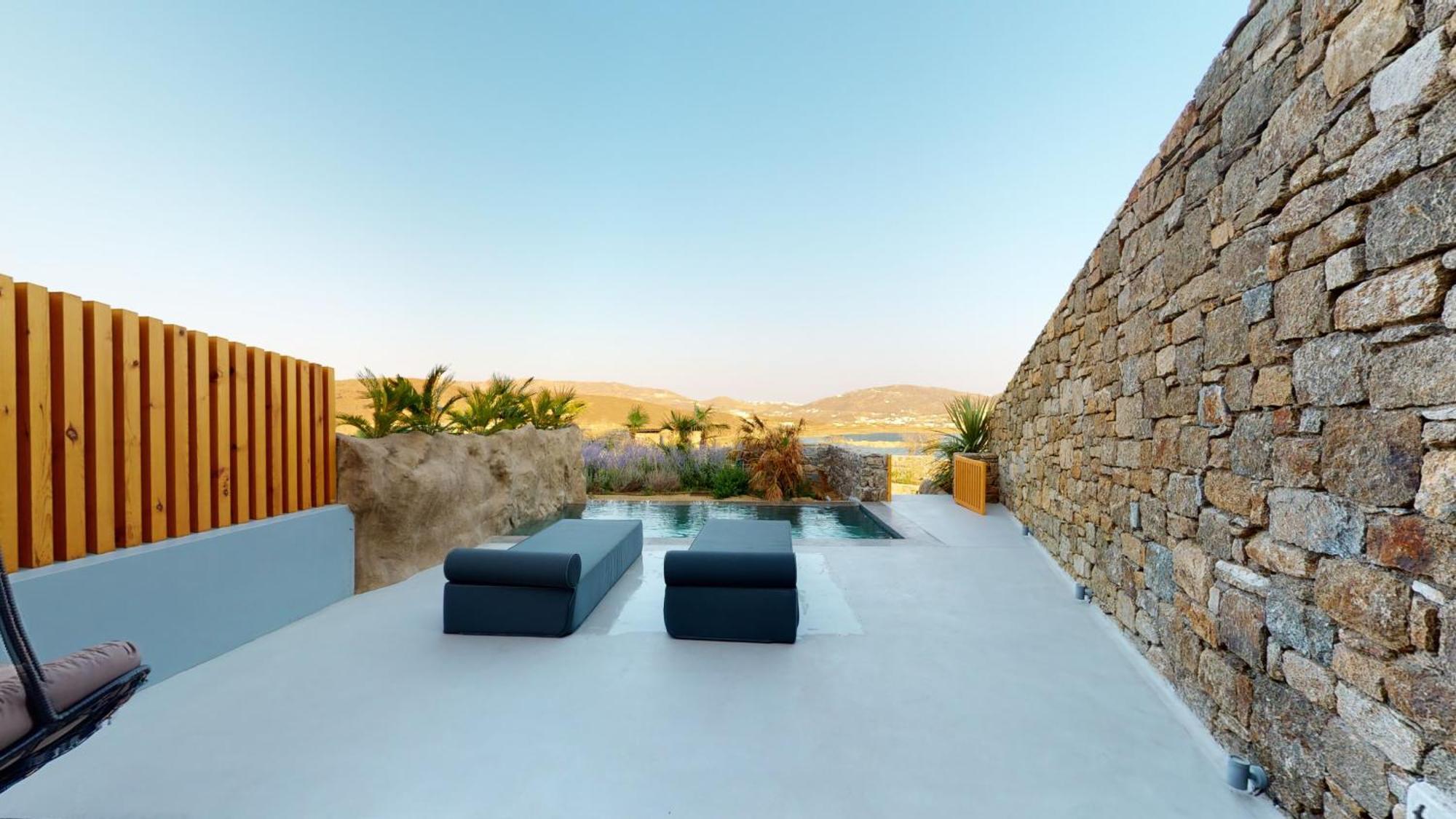 Nasta Suites & Villas Intentional Living Mykonos Панормос-Миконос Номер фото