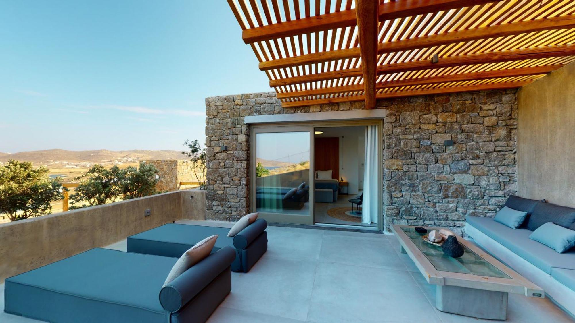 Nasta Suites & Villas Intentional Living Mykonos Панормос-Миконос Экстерьер фото