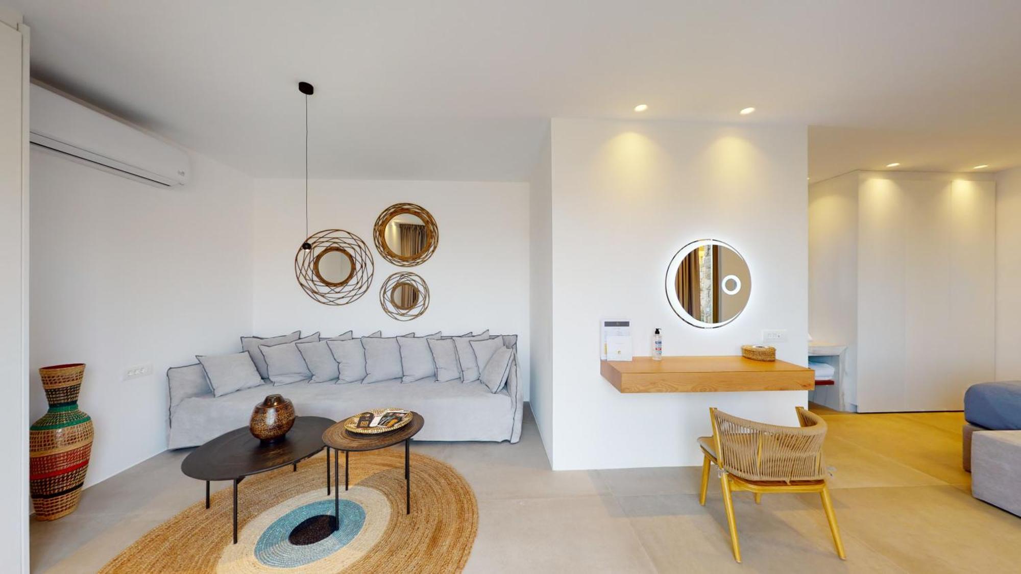 Nasta Suites & Villas Intentional Living Mykonos Панормос-Миконос Экстерьер фото