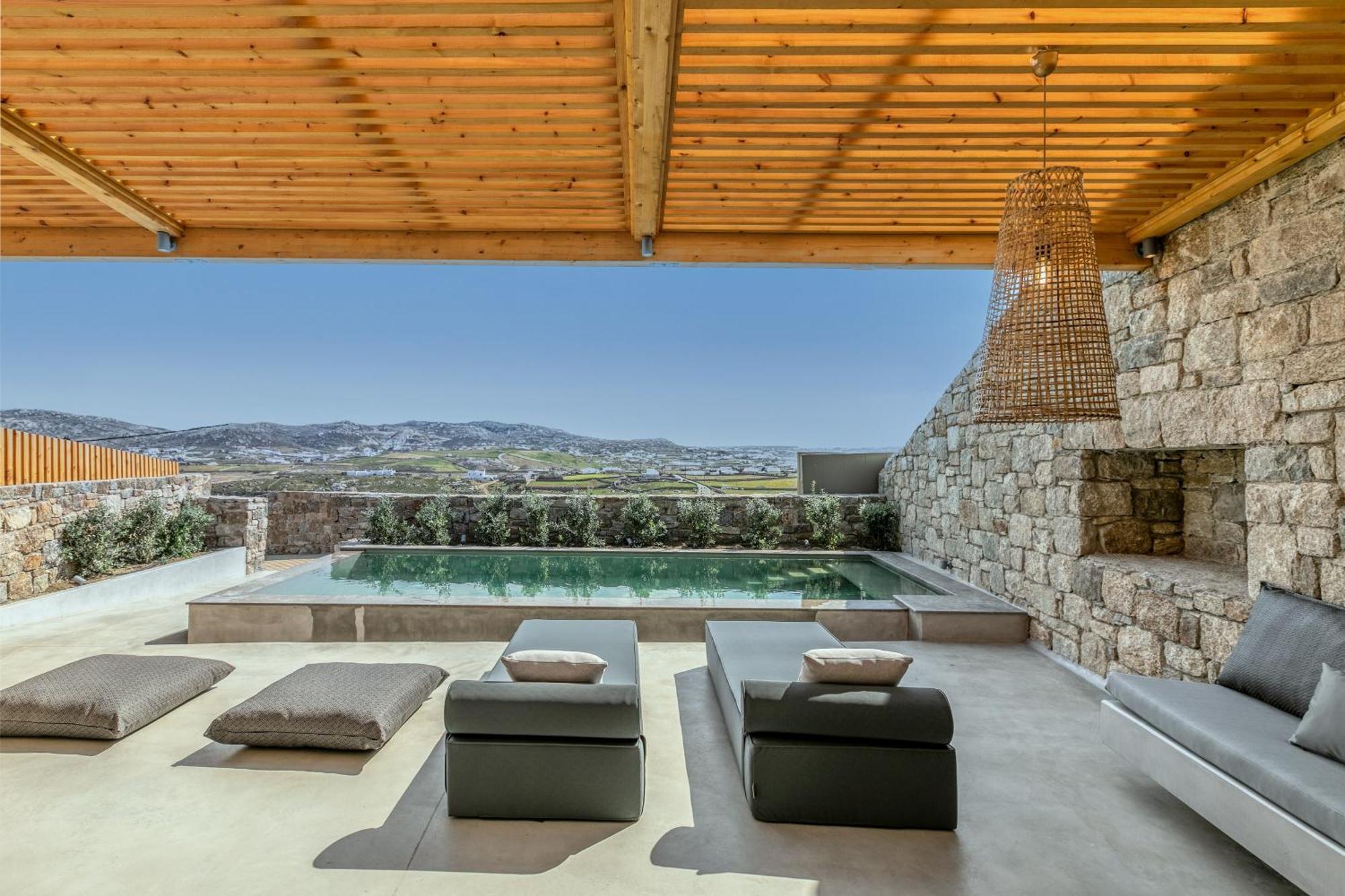 Nasta Suites & Villas Intentional Living Mykonos Панормос-Миконос Номер фото