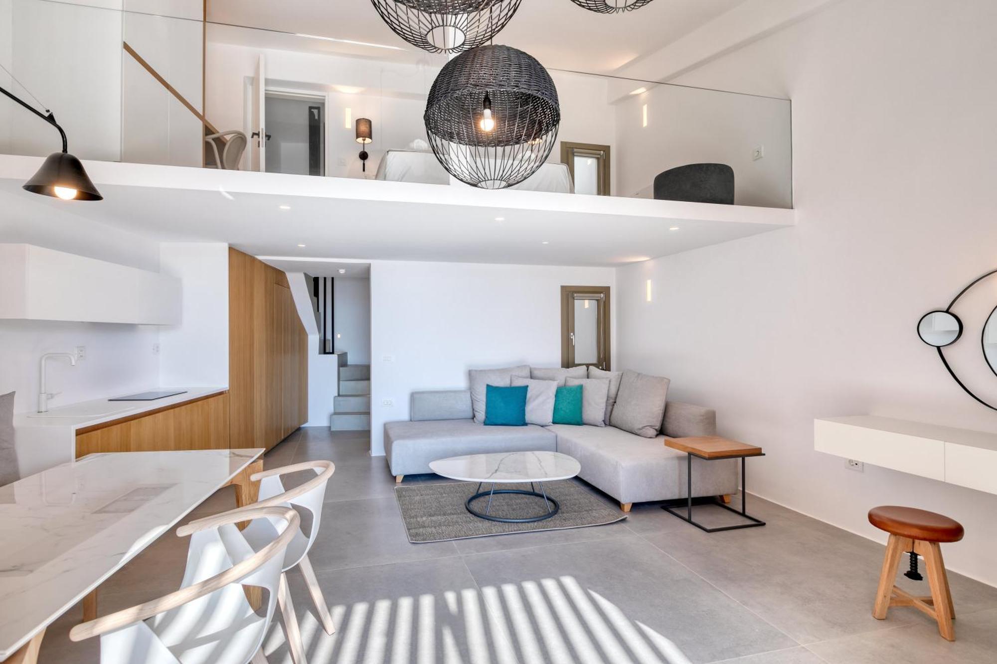 Nasta Suites & Villas Intentional Living Mykonos Панормос-Миконос Экстерьер фото