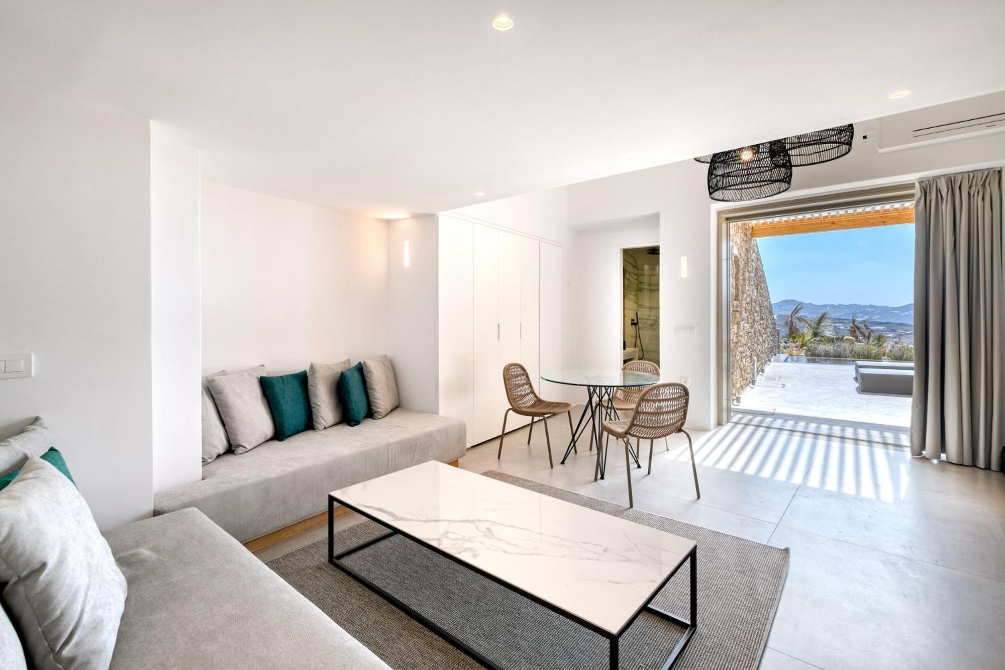 Nasta Suites & Villas Intentional Living Mykonos Панормос-Миконос Экстерьер фото