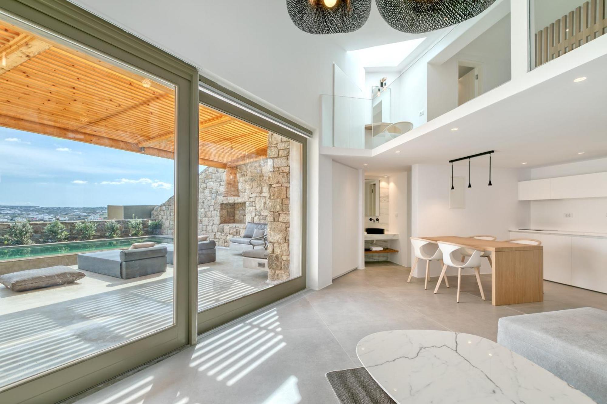 Nasta Suites & Villas Intentional Living Mykonos Панормос-Миконос Экстерьер фото