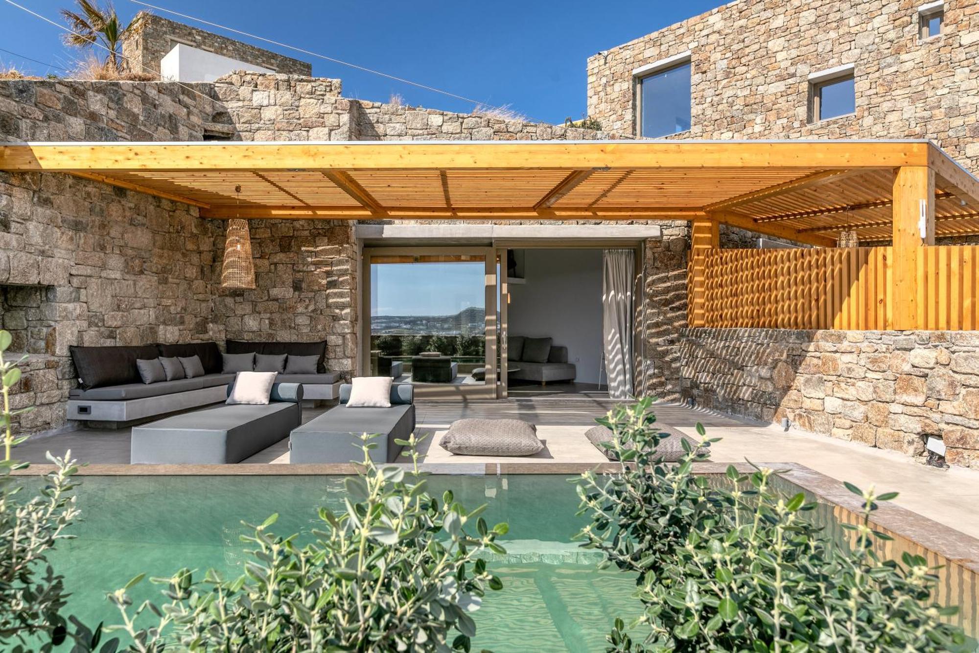 Nasta Suites & Villas Intentional Living Mykonos Панормос-Миконос Экстерьер фото